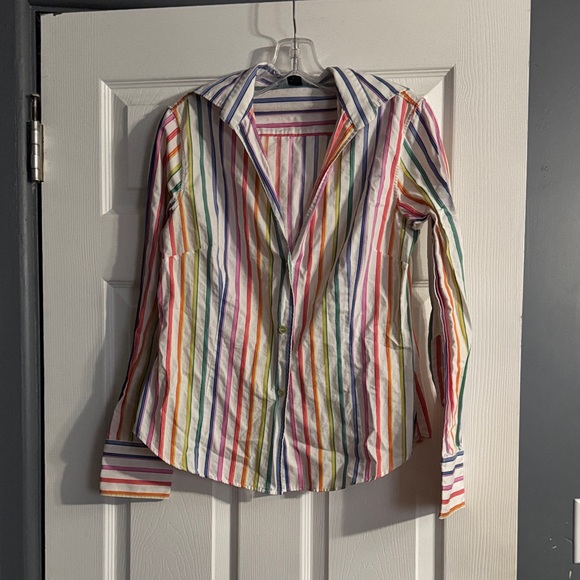 Paul Smith Multicolor Striped Shirt - Picture 1 of 4